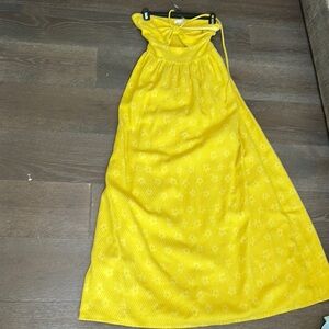 Yellow womens billabong  Dress
